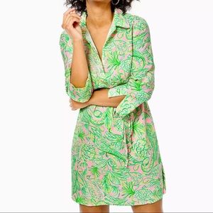 Lilly Pulitzer Pilar Linen Tunic Dress